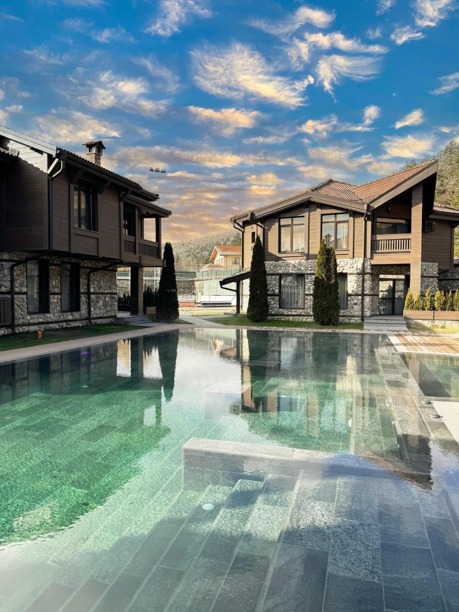 V Chalet Residence Velingrad Dış mekan fotoğraf