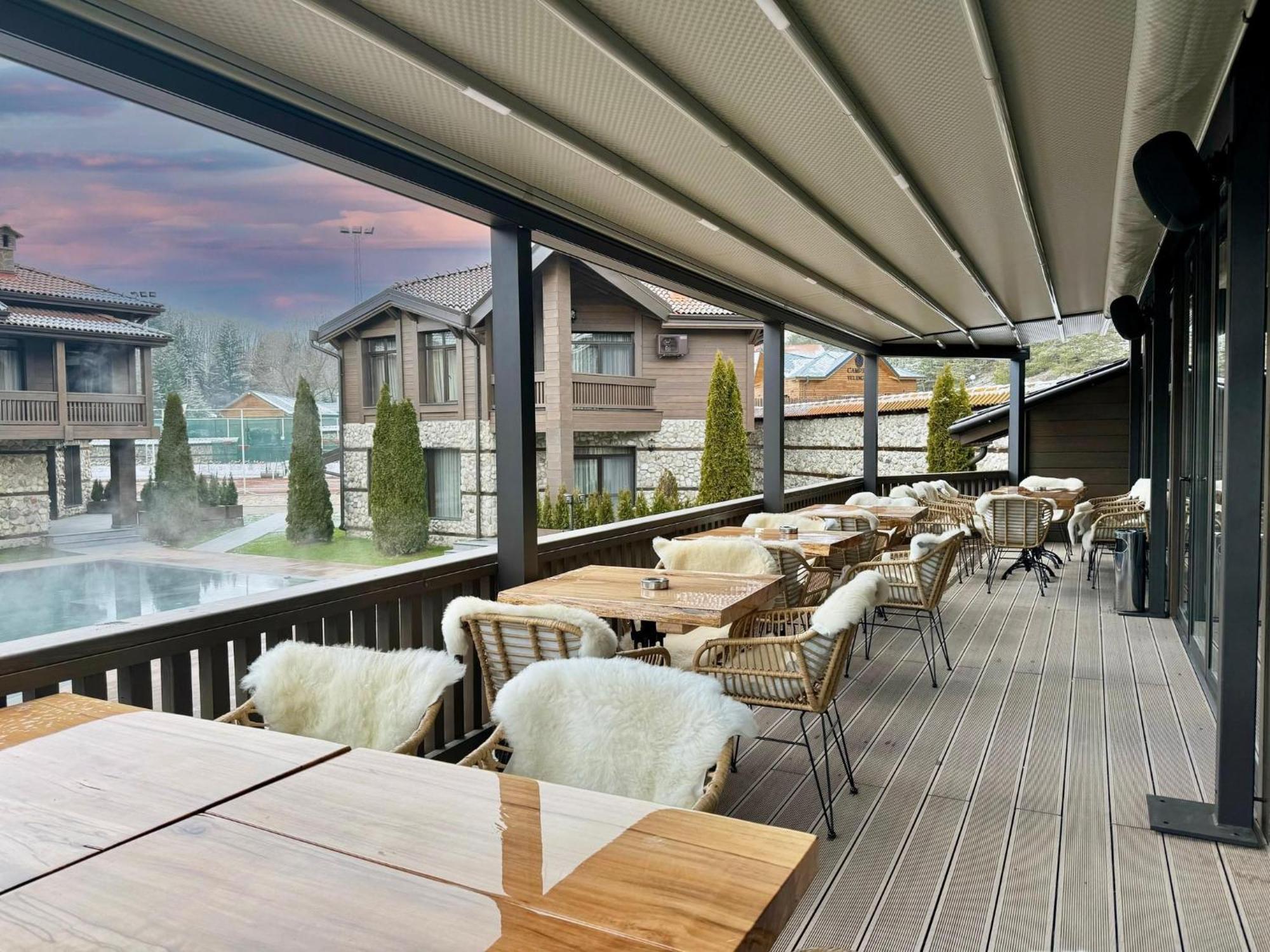V Chalet Residence Velingrad Dış mekan fotoğraf