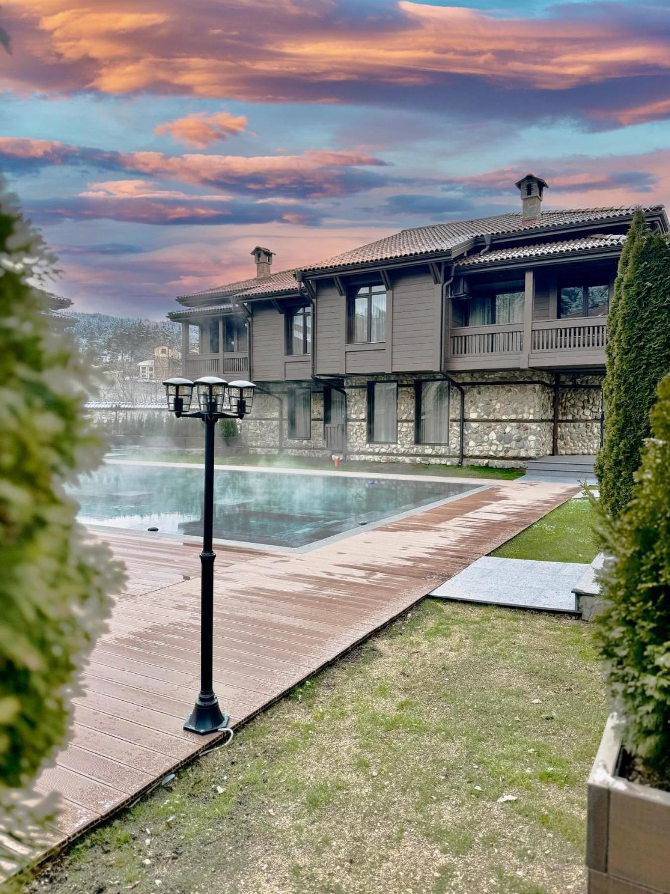 V Chalet Residence Velingrad Dış mekan fotoğraf